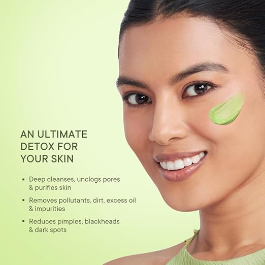 QUENCH BOTANICS Pollution Rescue Cream Face Wash with Vitamin E & Avocado