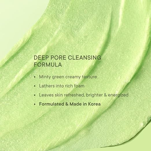 QUENCH BOTANICS Pollution Rescue Cream Face Wash with Vitamin E & Avocado