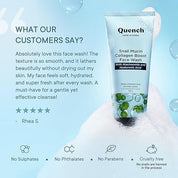 QUENCH BOTANICS Quench Snail Mucin Collagen Boost Face Wash 100ml