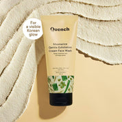 QUENCH BOTANICS Rice Water Gentle Exfoliation Cream Face Wash