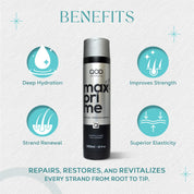 QOD Professional Max Prime After Treatment Hair Mask (300ml)