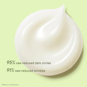 Quench Korean Dark Circle Under Eye Cream with Cooling Massage Roller