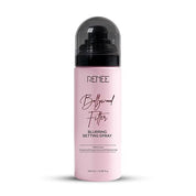 RENEE Bollywood Filter Blurring Setting Spray for Face Makeup, Matte Finish & Pore Blur Effect with Niacinamide & Hyaluronic Acid, Long Lasting Makeup Fixer & Shine Control, Fine Mist 100ml