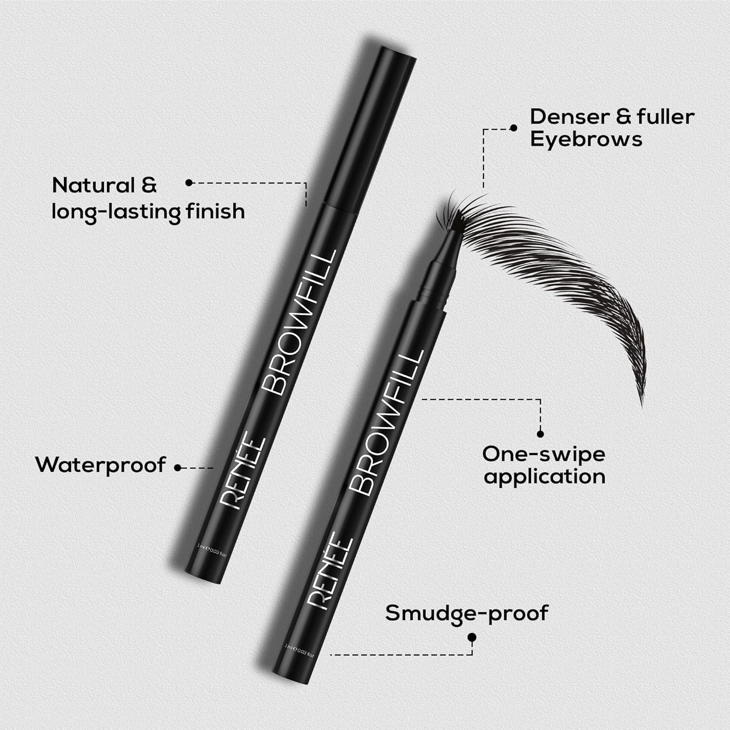 RENEE Browfill Eyebrow Pen