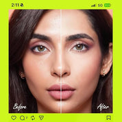 RENEE Delulu Blurring Gel Compact | Matte Finish, Controls Excess Oil, Reduces Shine, Blurs Pores | With Jojoba Oil and Vitamin E, For All Skin Types | 5g