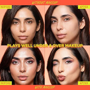 RENEE Delulu Blurring Gel Compact | Matte Finish, Controls Excess Oil, Reduces Shine, Blurs Pores | With Jojoba Oil and Vitamin E, For All Skin Types | 5g