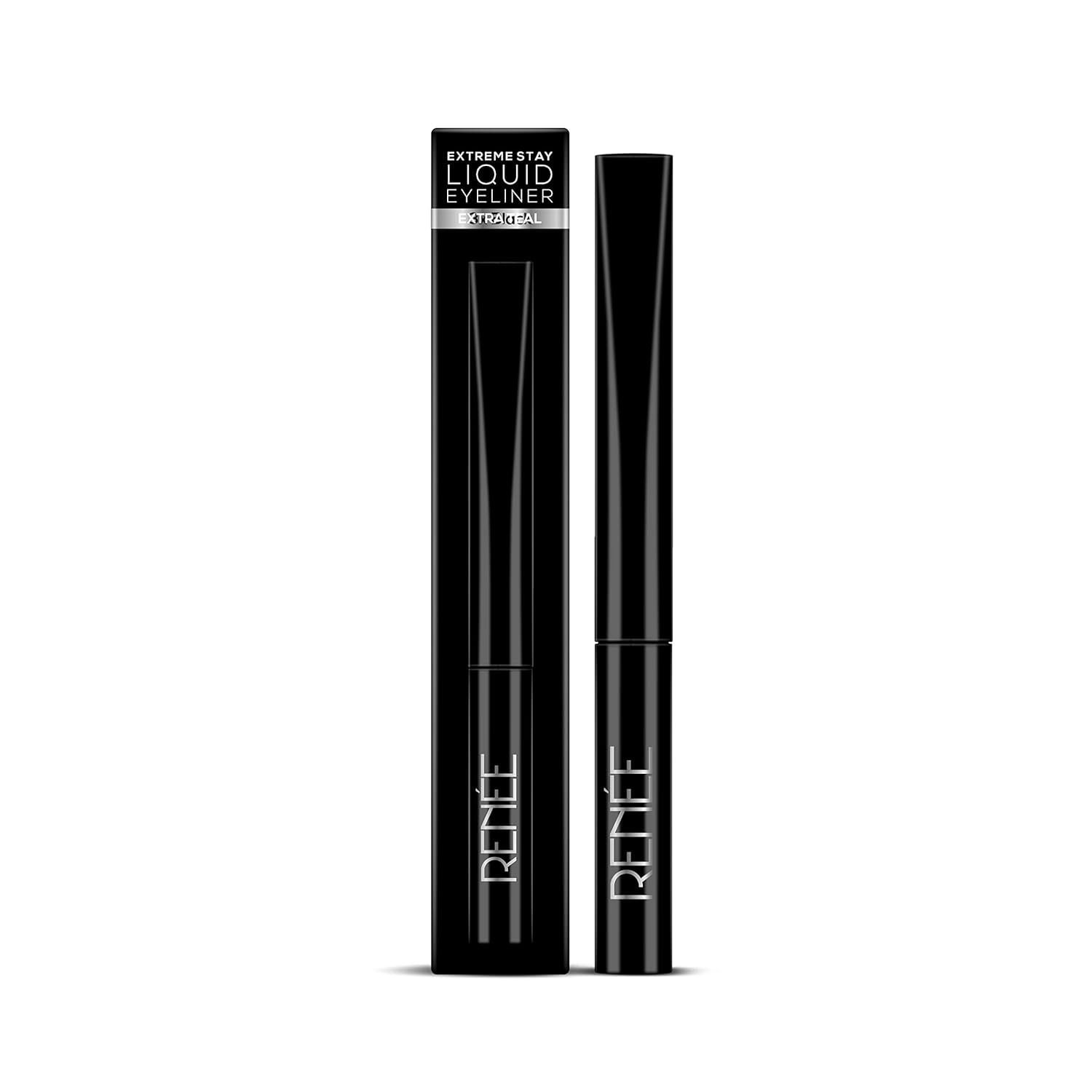 RENEE Extreme Stay Liquid Eyeliner 3x Black 4.5ml