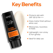 RENEE Glowscreen Spf 50 Sunscreen Cream