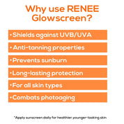 RENEE Glowscreen Spf 50 Sunscreen Cream