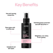 RENEE Glowscreen Spf 50 Sunscreen Spray