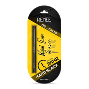 RENEE Hard Black Kajal Pen with Sharpener- 0.35gm