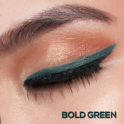 RENEE Kajal Pen with Sharpener - Bold Green 0.35gm