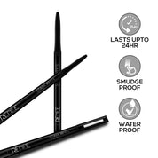 RENEE Kajal Pen with Sharpener - Stark White 0.35gm