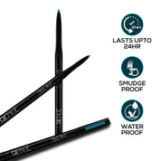 RENEE Kajal Pen with Sharpener - True Blue 0.35gm