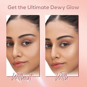 RENEE Lumi Glow Highlighting Moisturizer | Enriched with 3% Niacinamide & 1% Hyaluronic Acid | Non-Sticky | Glowing Skin | 50g