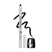 RENEE Midnight Kohl Kajal Pencil, Waterproof, Smudgeproof With Sharpener