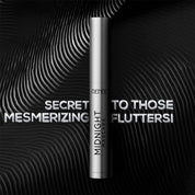 RENEE Midnight Mascara with Unique 360-Degree Wand, Darkest Black, Clump-Free, Long-Lasting Formula, Volumizes, Lengthens