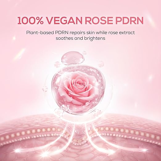 RENEE Pink Therapy PDRN 2-in-1 Sunscreen + Moisturizer SPF 50 PA+++ | In-Vivo Tested | with Niacinamide | Broad Spectrum UVA & UVB Protection | No Visible White Cast | Evens Skin Tone | 50g