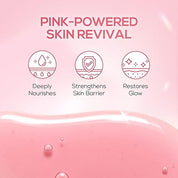 RENEE Pink Therapy PDRN Pink Peptide Face Serum For Glowing, Radiant Skin | Hydrates, Boosts Collagen, Evens Skin Tone | Lightweight, Quick Absorbing | Hyaluronic Acid & Niacinamide Infused | 30 ml