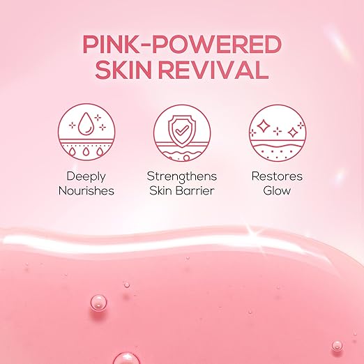 RENEE Pink Therapy PDRN Pink Peptide Face Serum For Glowing, Radiant Skin | Hydrates, Boosts Collagen, Evens Skin Tone | Lightweight, Quick Absorbing | Hyaluronic Acid & Niacinamide Infused | 30 ml