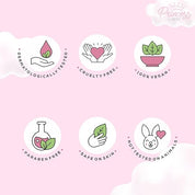 RENEE Princess Snowball Pink Lip Balm | For Pre-Teen Girls | Enriched with Shea Butter, Cocoa Butter & Vitamin E | Cruelty-Free & Vegan | 3Gm