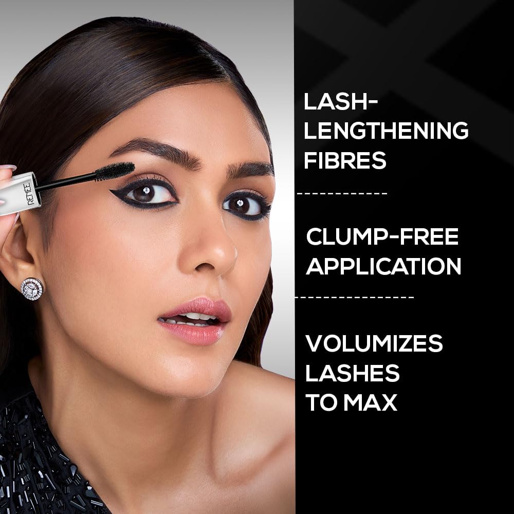 RENEE Volumax Mascara Black 10ml