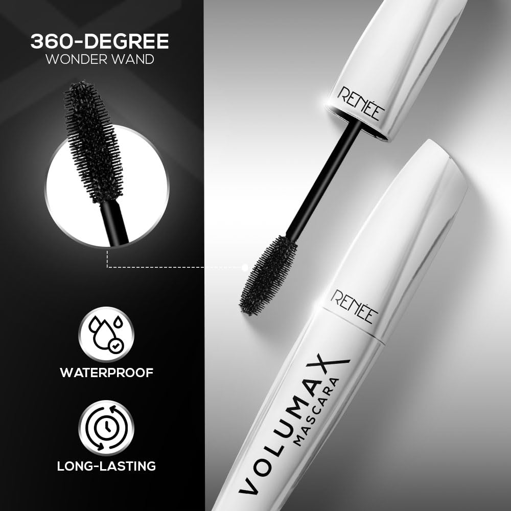 RENEE Volumax Mascara Black 10ml