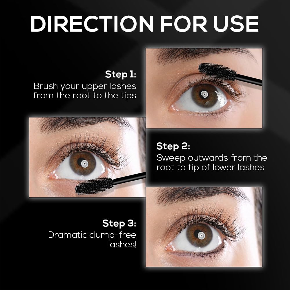 RENEE Volumax Mascara Black 10ml