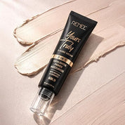 RENEE Yours Truly Strobe Cream for Face | 3 in 1 Highlighter Primer Moisturiser | Glow Cream, Lightweight, Non Sticky | Hydrating Dewy Skin Finish With Peptides | For All Skin Types | Rose Gold - 30g