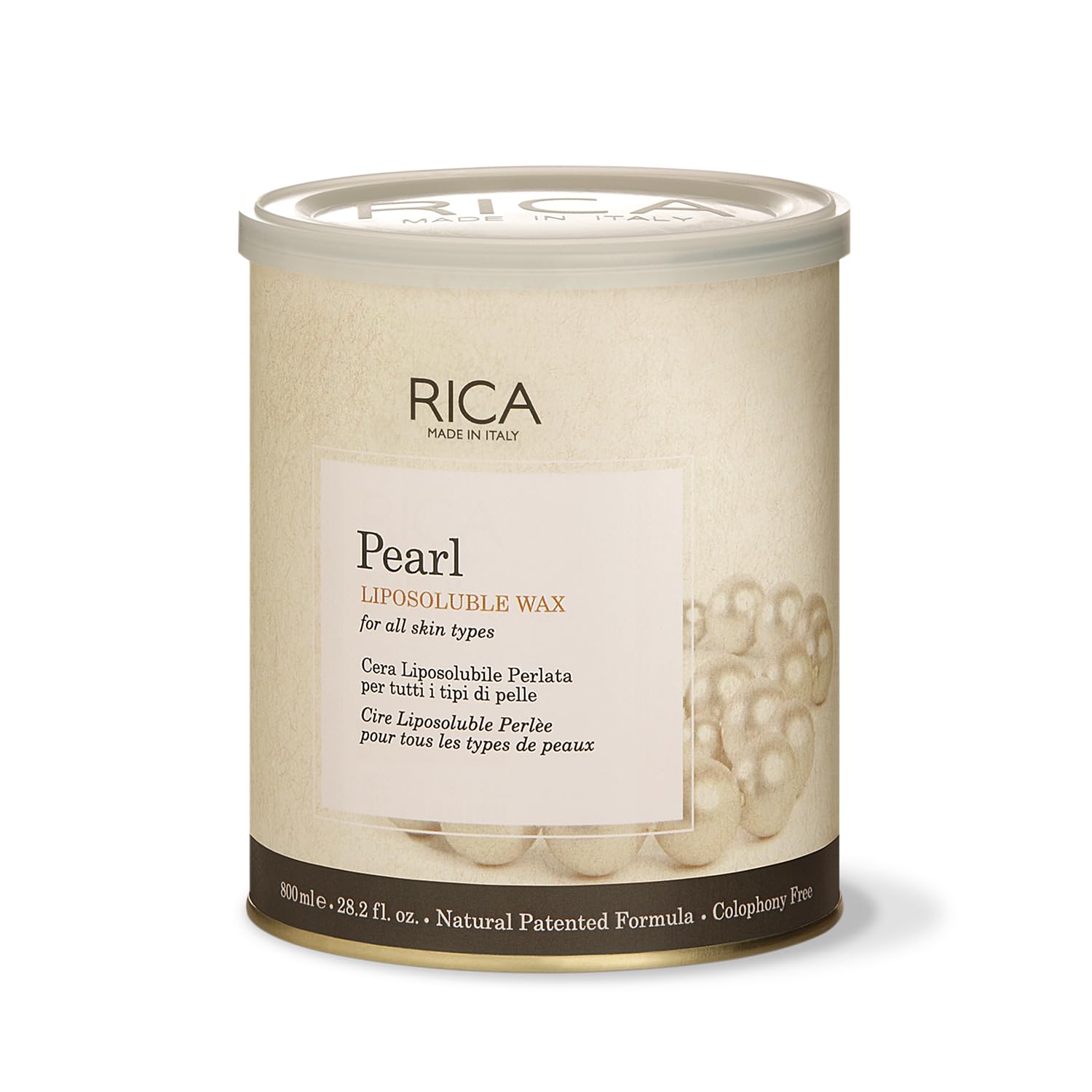 RICA Strawberry Liposoluble Soft Wax 800ml