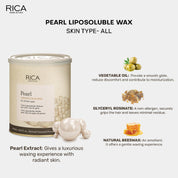 RICA Strawberry Liposoluble Soft Wax 800ml