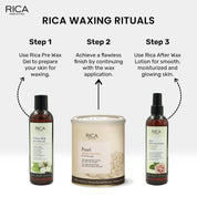 RICA Strawberry Liposoluble Soft Wax 800ml