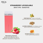 Rica Strawberry Liposoluable Wax 100ml