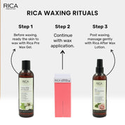 Rica Strawberry Liposoluable Wax 100ml