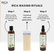 RICA Women White Chocolate Liposoluble Soft Wax 100ml