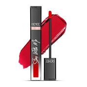 RENEE Stay With Me Matte Transferproof Liquid Lipstick| Waterproof & Smudge-proof | Bold Pigment, Lightweight & Long-lasting | With Hyaluronic Acid & Vitamin E | 6 ml