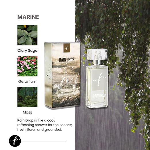 A Fragrance Story Rain Drop Eau de Parfum, 50 ml