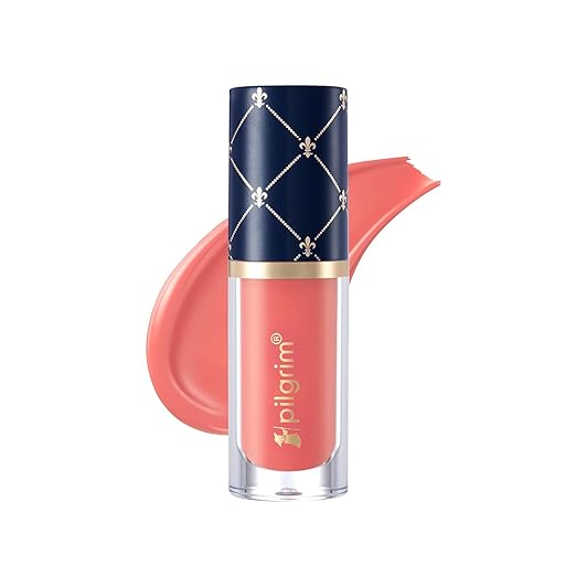 Pilgrim Rosy Delight Liquid Serum Blush For Face Makeup