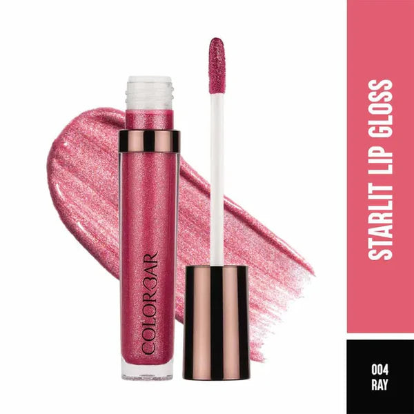 Colorbar Starlit Lip Gloss-Shimmy, Glossy Finish