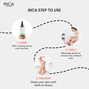 Rica Aloe Vera After Wax Body Lotion