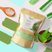Rica Aloe Vera Beads, Stripless & Painless Hair Removal Hard Wax  800 gm