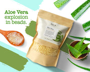Rica Aloe Vera Beads, Stripless & Painless Hair Removal Hard Wax  800 gm