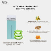 Rica Aloe vera Liposoluable Wax 100ml