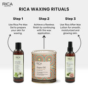 Rica Argan Liposoluble Painless Hair Removal Wax  800 ml