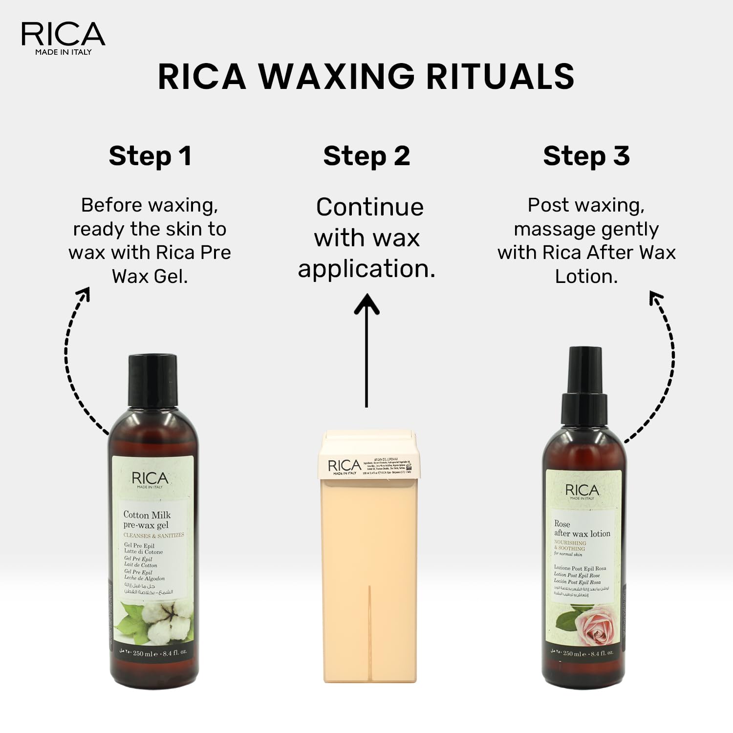 Rica Argan Oil Liposoluble Wax 100ml