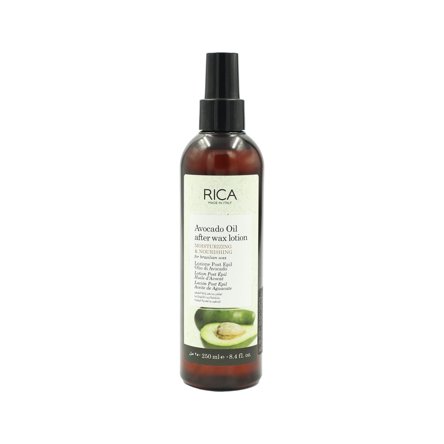 RICA AVOCADO OIL AFTER WAX LOTION 250 ML