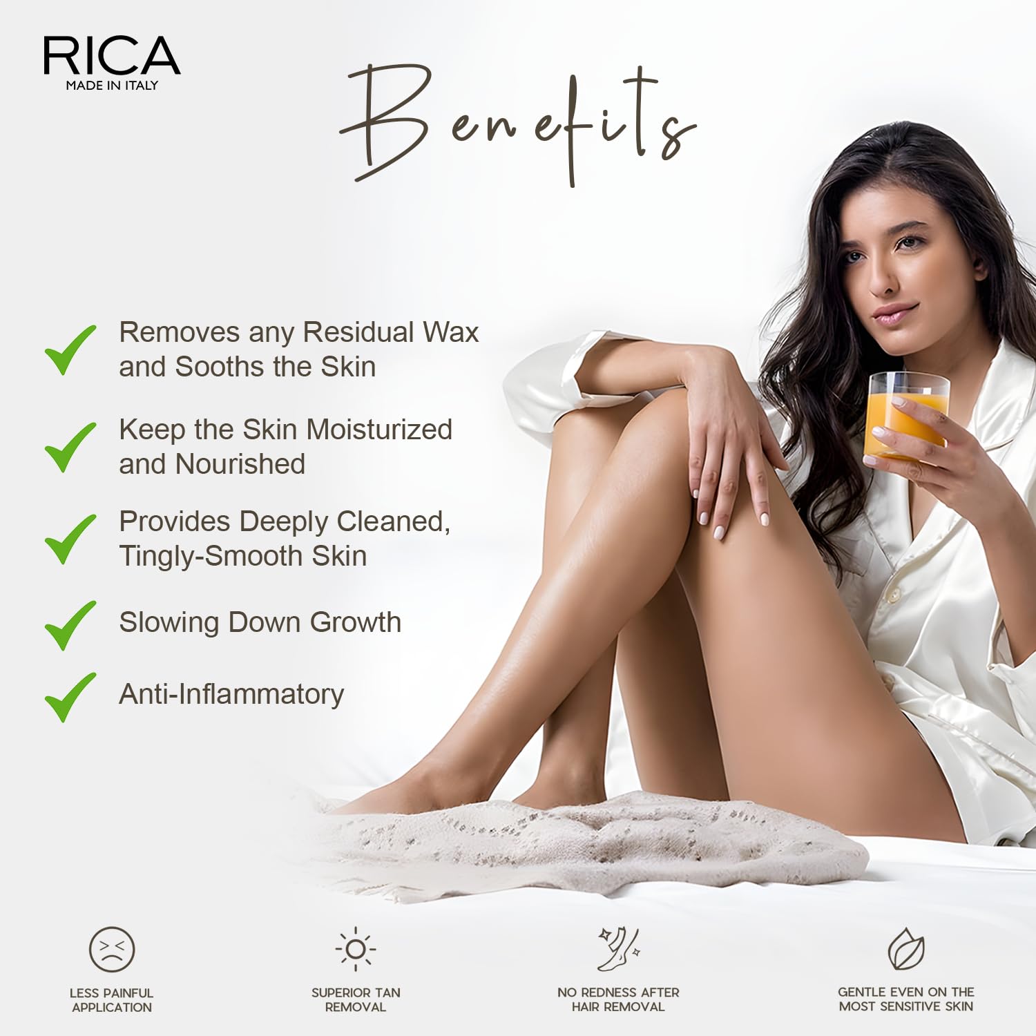 RICA AVOCADO OIL AFTER WAX LOTION 250 ML