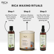 Rica Azulene Liposoluble Painless Hair Removal Wax  800 ml