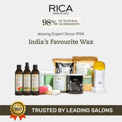 Rica Black Brazilian Beads, Stripless & Painless Hair Removal Wax 800ml