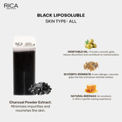 Rica Black Liposoluble Wax 100ml
